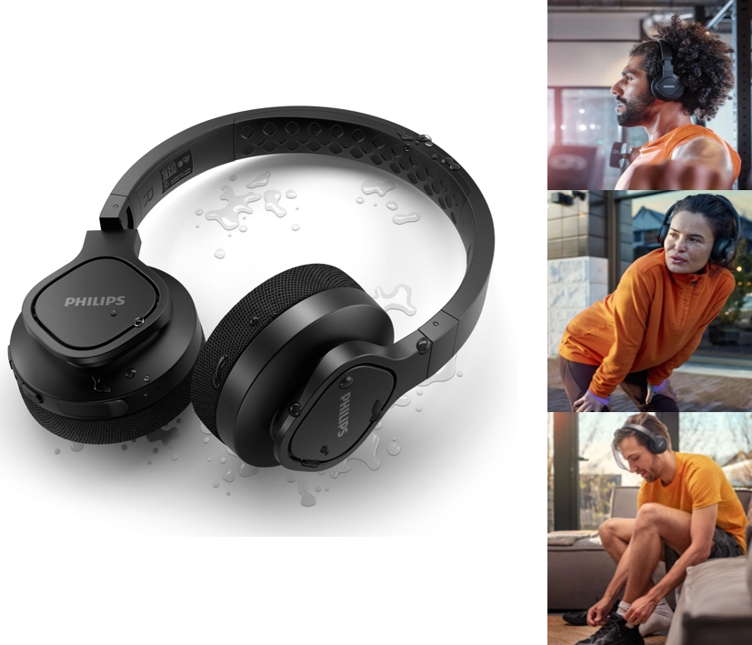 Funkkopfhörer Bluetooth IP55 Sportkopfhörer mit 35h Laufzeit Outdoor waschbare Kopfhörerpolster Funkkopfhörer Bluetooth IP55 Sportkopfhörer mit 35h Laufzeit Outdoor waschbare Kopfhörerpolster