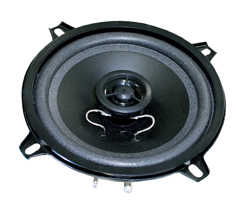 13cm Autolautsprecher 130mm 50W 4ohm 2-wege Koaxiallautsprecher Euronorm Euro-Normkorb