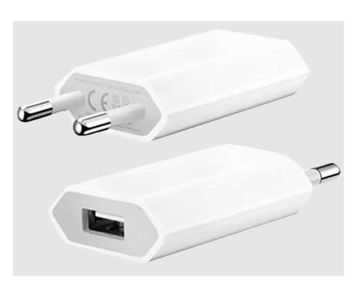 93-808-05785 USB Netzteil USB Ladegerät 5V 1A Weiss OEM