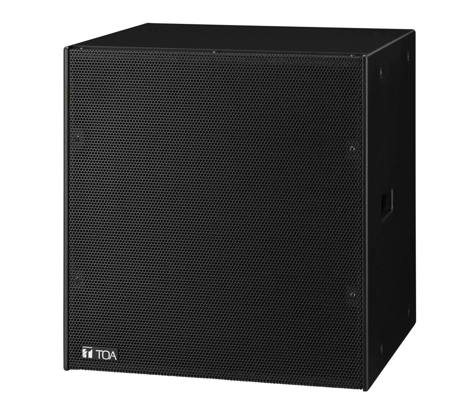 TOA FB-150B 15zoll Subwoofer 600W 200W rms 8-ohm Schwarz