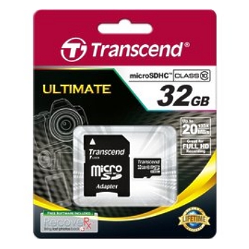 32GB SD Karte Micro SDHC Speicherkarte mit SD-Adapter CLASS10