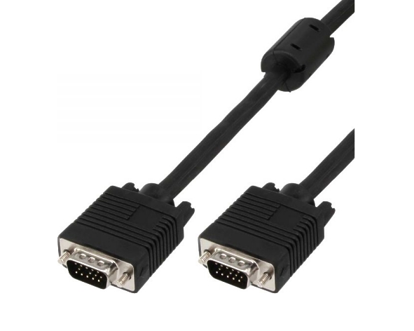 0,3m VGA Kabel Monitorkabel 15pol HD-Stecker auf HD-Stecker