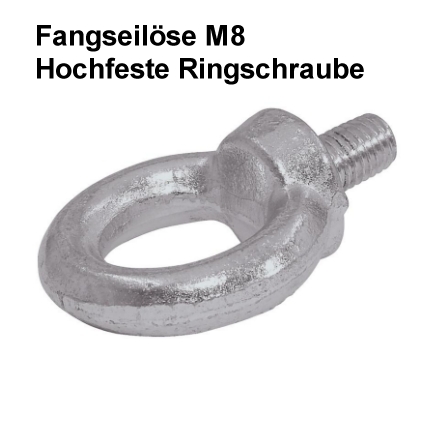 M8 Ringöse