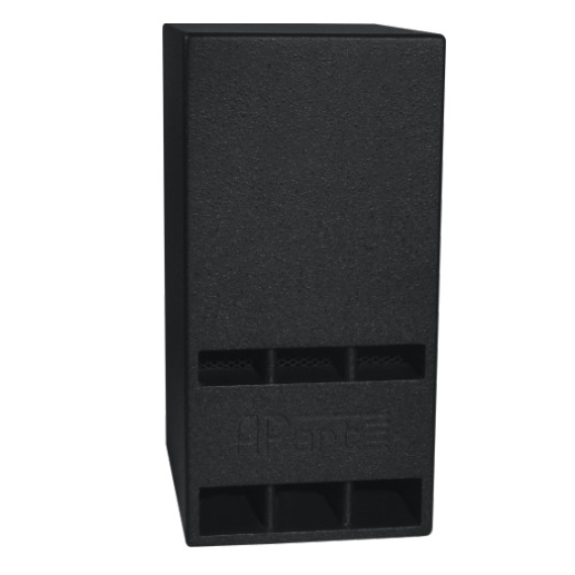 Subwoofer 500W Bandpasswoofer SUB2201 Schwarz