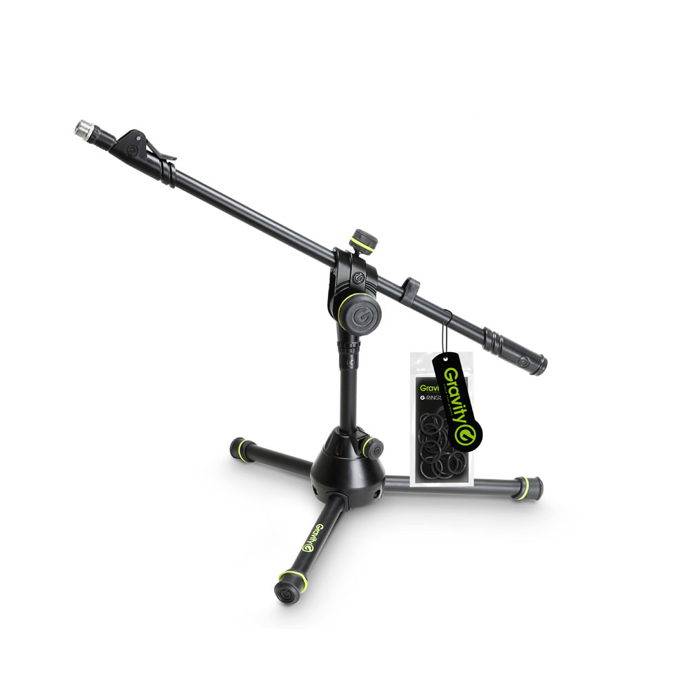 Mikrofonstativ Mikrofonständer kleines Stativ mit 88cm Ausleger Dreibein Klappfuß Mikrofonstativ Mikrofonständer kleines Stativ mit 88cm Ausleger Dreibein Klappfuß