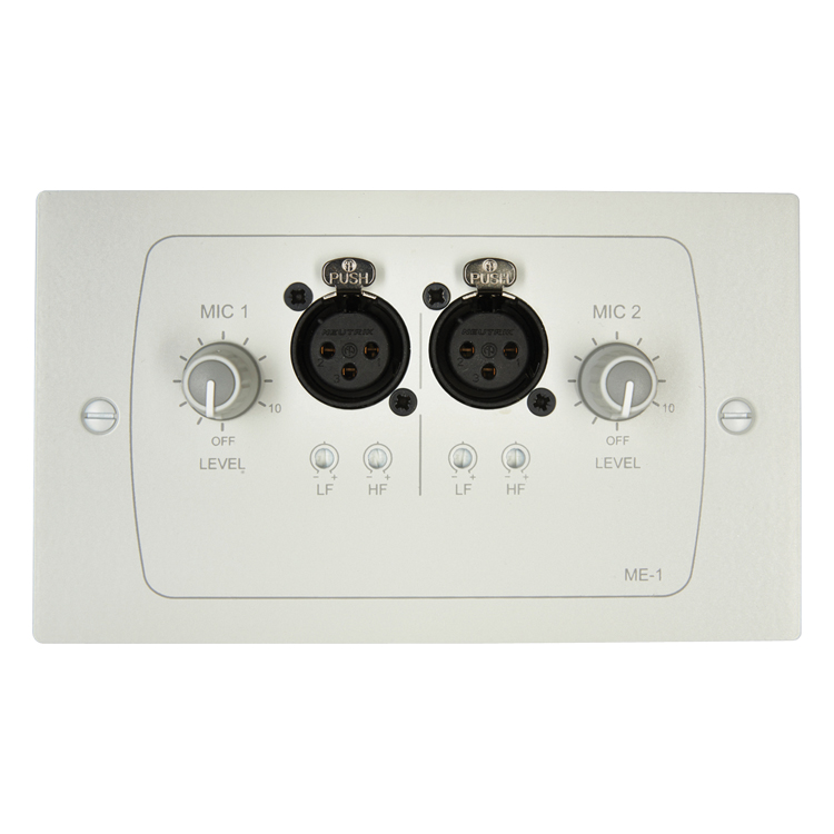 88-404-08035-ME1W ME1W Multi Zonen XLR Eingangsfeld zu DCM1