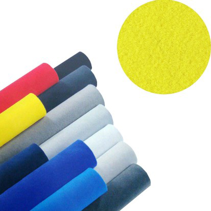 85-752-00360_2015_01 Velour Bezugsstoff 140x75cm Gelb