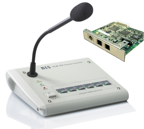 VLM105-mit-Platine-88-799-00810-SM VLM105 Mikrofon Sprechstelle VLM105 mit Steuerplatine RJ45 Busmikrofon