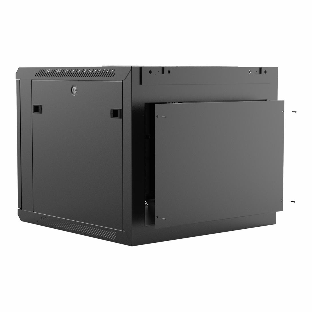Rackschrank 9HE 19zoll Verstärker Wandschrank T600 B600 H500mm WPR609R/B Technikschrank