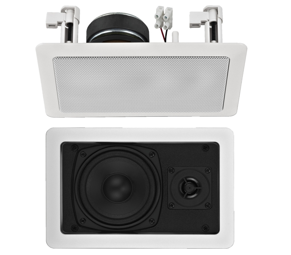 220x145mm Deckenlautsprecher 50W 8ohm 2wege HiFi SPE15WS je Stück 220x145mm Deckenlautsprecher 50W 8ohm 2wege HiFi SPE15WS je Stück