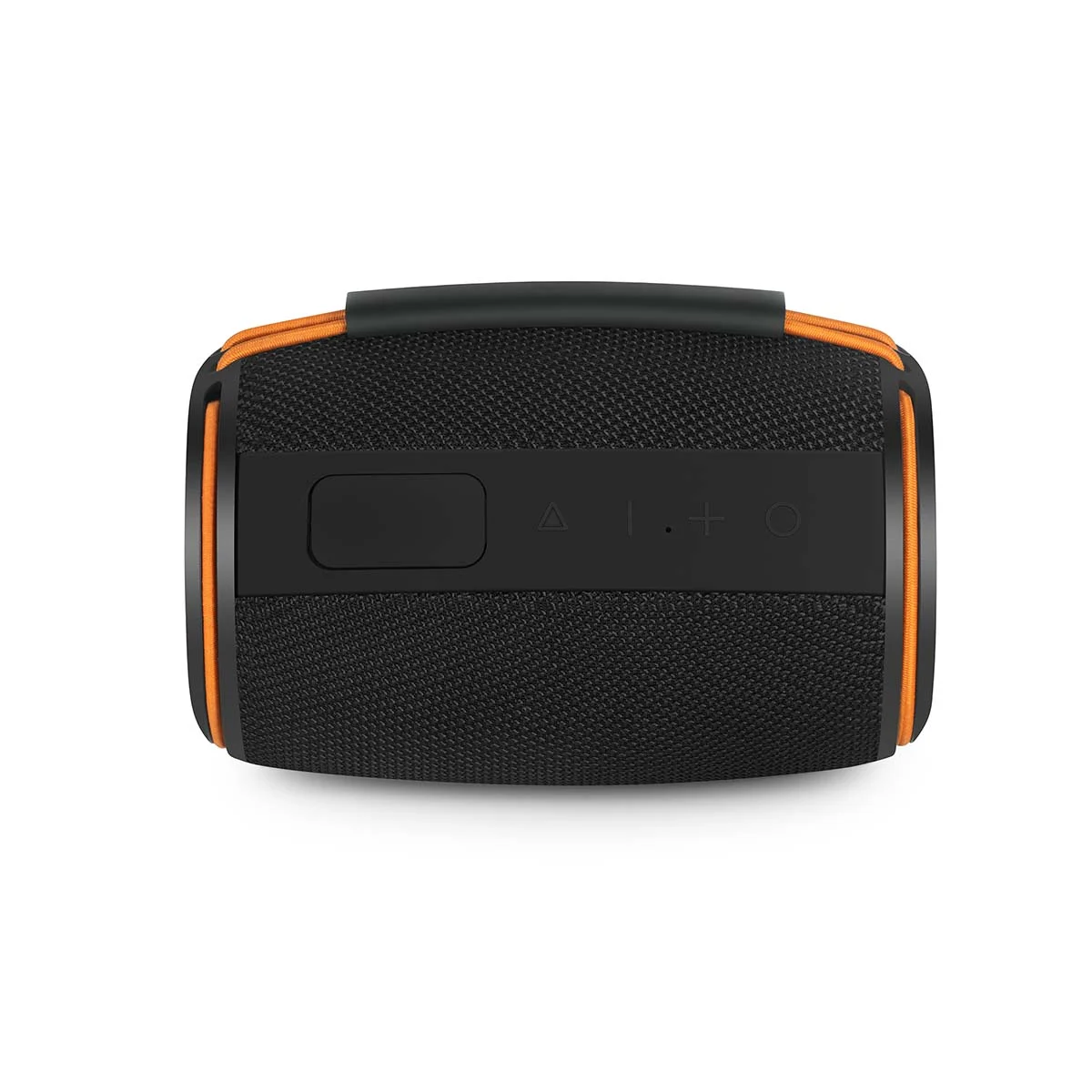 Tragbarer Bluetooth Lautsprecher 40W mit Akku USB + SD-Slot + RGB-LED + IPX4 Spritzwassergeschützt IN2026