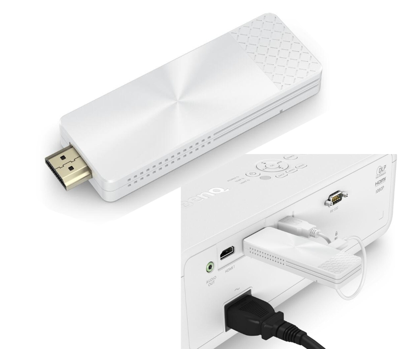 HDMI FUNK Adapter Apple Android Windows Chrome auf Fernseher Beamer darstellen