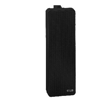 88-500-00490_black_2020 Tonsäule 30cm 20W 4ohm AL10-1S4 Schwarz