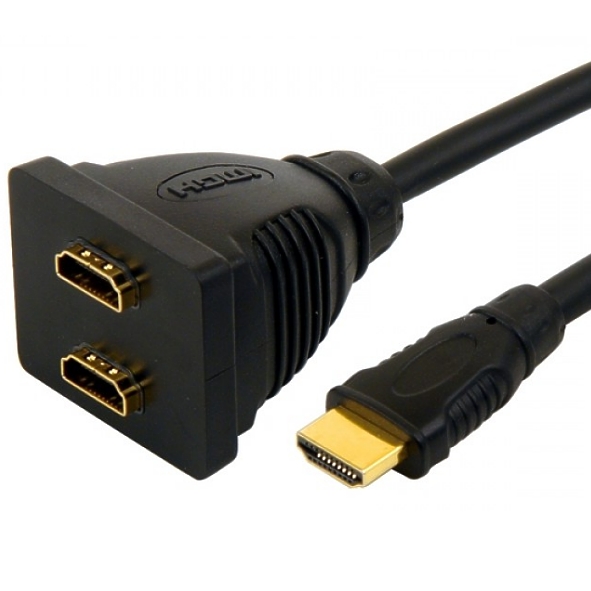 HDMI Splitter HDMI Y-Verteiler