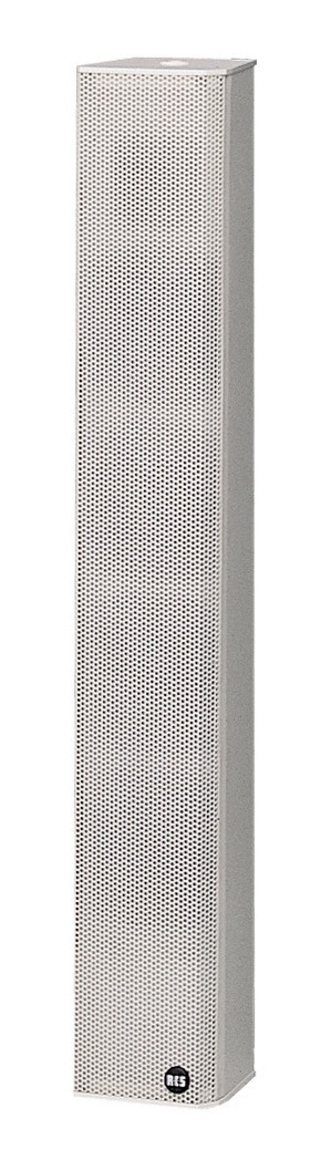 Tonsäule 56cm 60W ELA 100V oder 8ohm Weiss