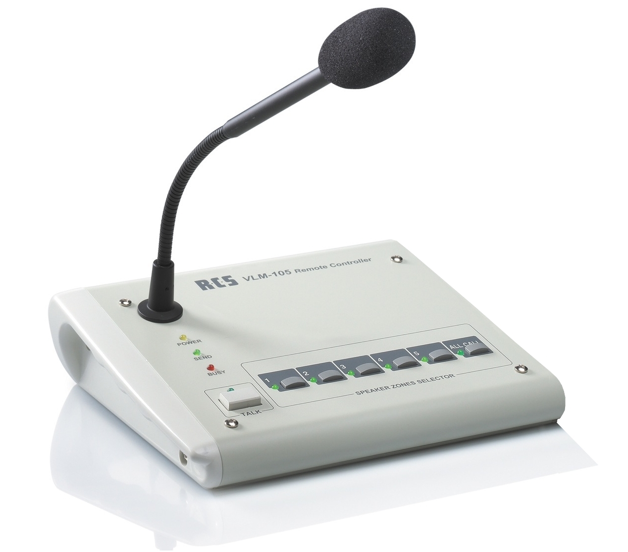 VLM-105-88-799-00810-BIG VLM105-WO Mikrofon Sprechstelle VLM105WO ohne Steuerplatine weiteres Mikro