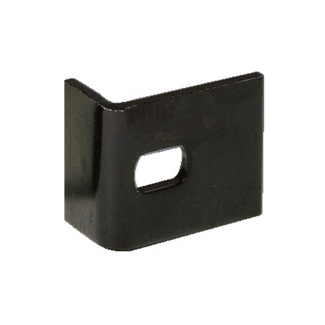 85-772-00370_Klammern_fuer_Gitter Befestigungsklammern 38x30mm Stahl L-Winkel