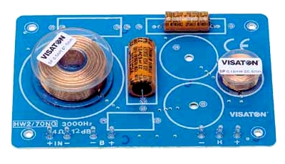 2-wege Weiche 8ohm 160W 3kHz HW2 Frequenzweiche