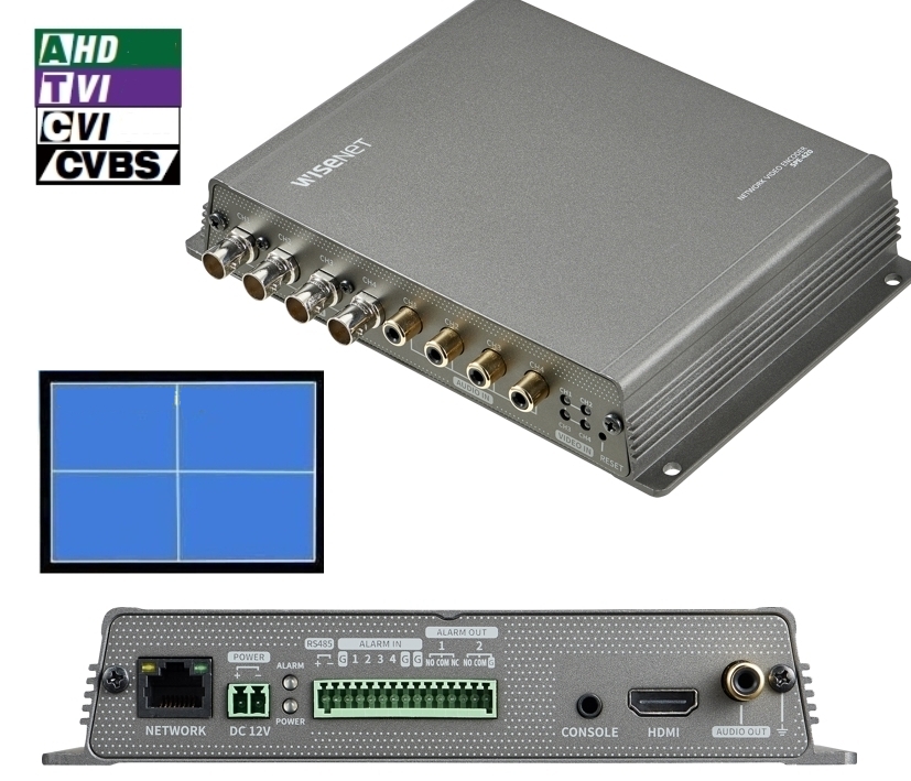 4-fach BNC Video Encoder mit LAN IP Videoserver Audio-OUT-INP samt HDMI 4-fach Quadprozessor 4-fach BNC Video Encoder mit LAN IP Videoserver Audio-OUT-INP samt HDMI 4-fach Quadprozessor