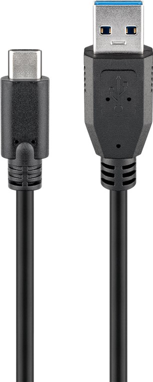 3m USB-C Ladekabel Anschlusskabel USB-Kabel USB3