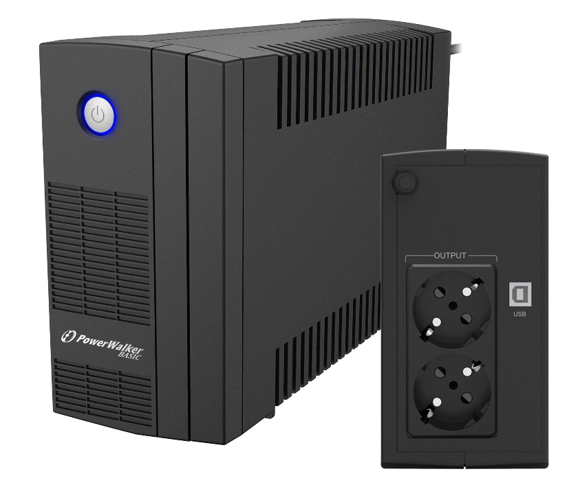 650VA_USB_PowerWalker_66-850-00390_B1 650VA USV 230V Notstromversorgung mit Akku