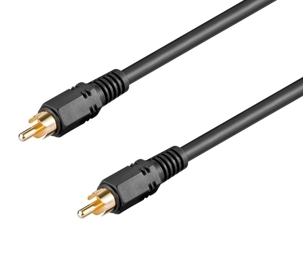 10m Cinchkabel RG59 Videosignalkabel oder für SPDIF Audio-Signale