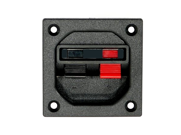 85-771-000802cgUDixe2Lo6c Lautsprecheranschluss Terminal 57x57mm ECKIG