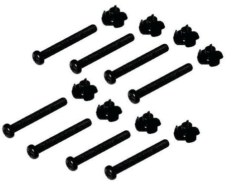 85-752-00050-einschlagmutter-m5-bild3-henri-elektronik-de 8-er Satz M5 Einschlagmutter mit 8x40mm Schrauben