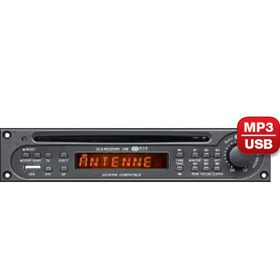 88-404-00776-CDR-10USB-b1 Zubehör CDR10USB CD MP3 USB Player mit UKW Tunermodul