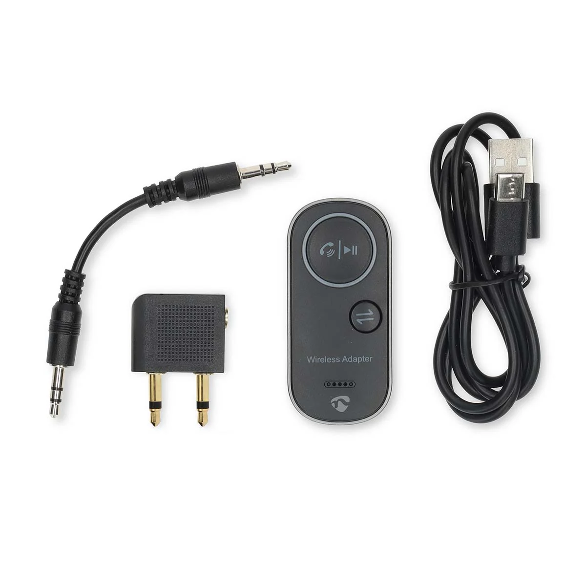 Bluetooth Sender und Empfänger Audio Receiver mit internem Lithium Akku USB-C