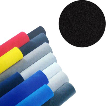 Velour Bezugsstoff 140x360cm 5qm Schwarz