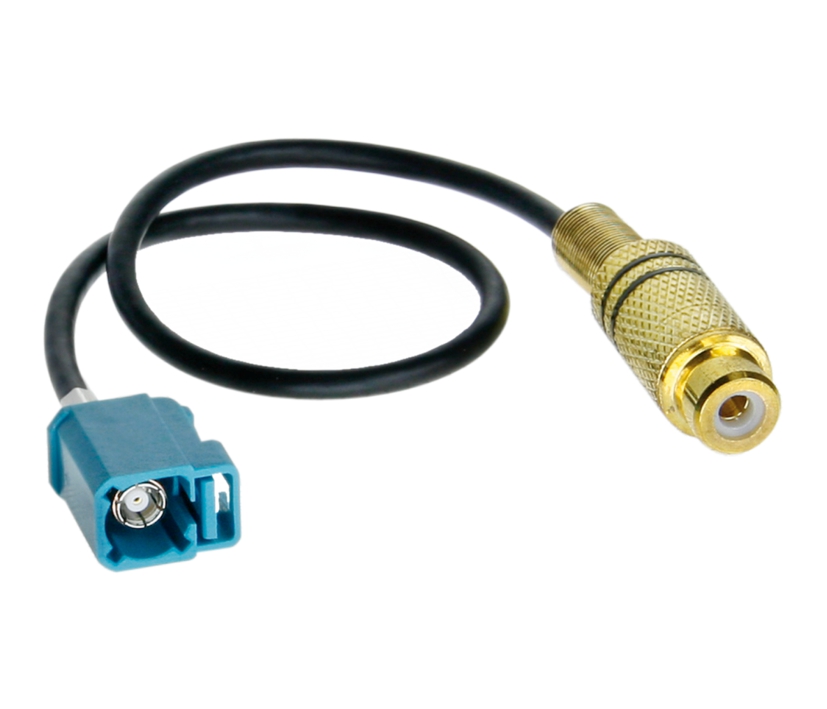 Fakra Adapter für Rückfahrkamera Adapter Fakra auch Cinchbuchse