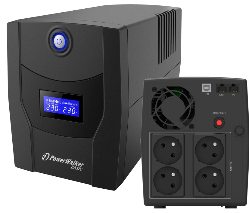 2200VA_USV_mit_LCD_66-850-00420_B1 2200VA USV 230V Notstromversorgung mit Akku und LCD-Display