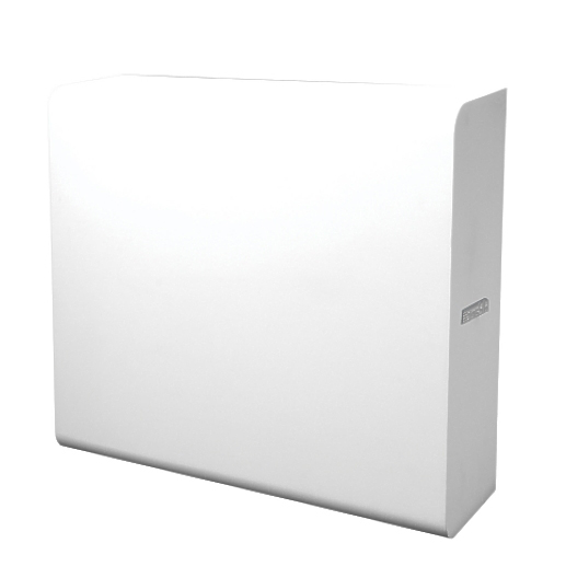84-754-01320_2015_01 ULTRA FLAT Subwoofer 2x120 Watt Passiv Weiss Sublime-W Desono