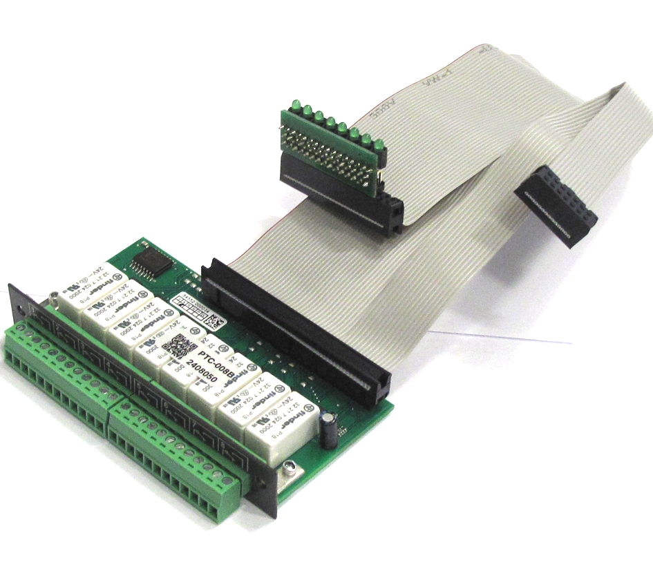 Zubehör zu Hauptuhr Relaisplatine 8Kanal PTC-008B Zubehör zu Hauptuhr Relaisplatine 8Kanal PTC-008B