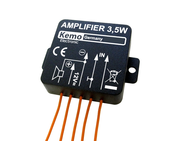 92-477-00191_3W_verstaerker 3,5W Verstärker Modul Mono Universal 5-12V