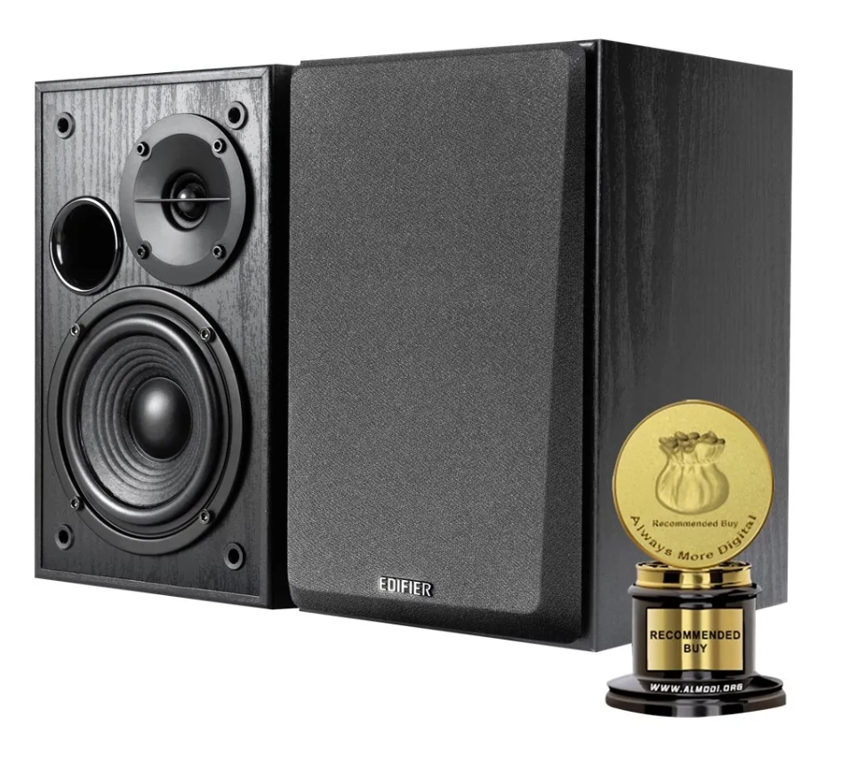 Aktiv Lautsprecher 80W Holzgehäuse 2x Cincheingang abnehmbare Front RT1100 Aktiv Lautsprecher 80W Holzgehäuse 2x Cincheingang abnehmbare Front RT1100