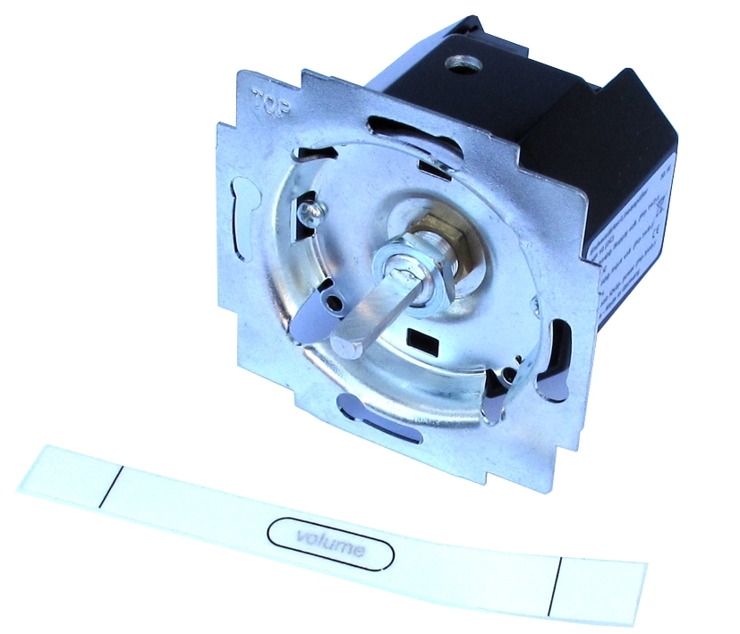 88-450-02380_AMP10_BJ_zu_BuschJaeger Verstärker UP zu BuschJäger ohne Rahmen 10-20W 4-16ohm 24VDC