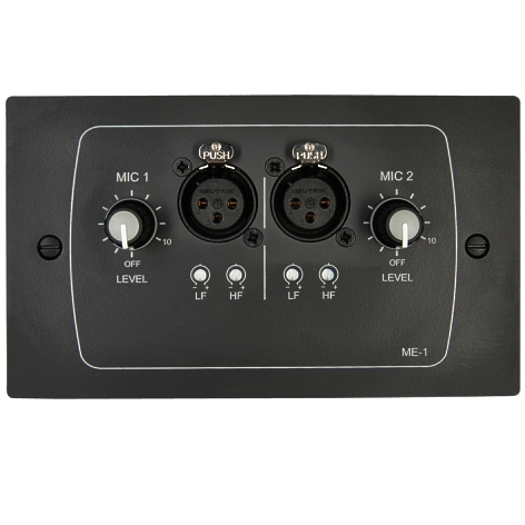 Cloud-ME1B-smal-88-404-08030 ME1B Multi Zonen XLR Eingangsfeld zu DCM1