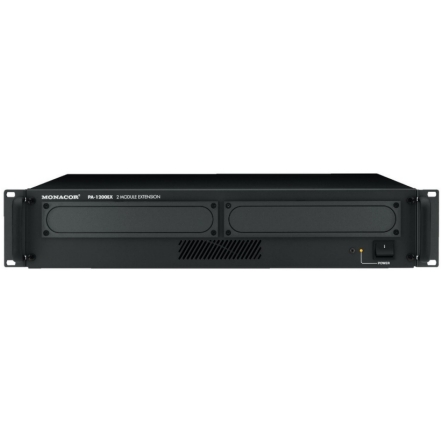 88-404-00765 Zubehör zweifach Modulerweiterung PA-1200EX
