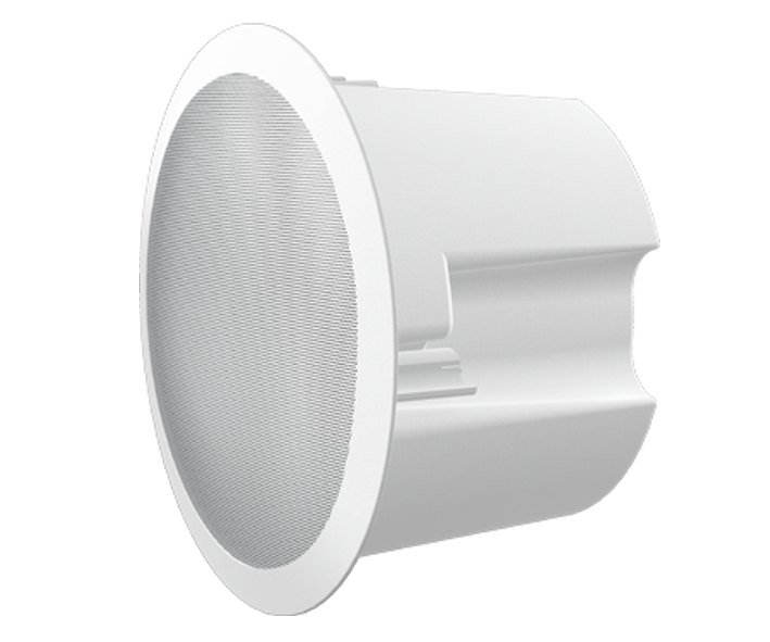 LAN_IP_Deckenlautsprecher_SIP_B01_88-860-05300 PoE LAN Deckenlautsprecher 238mm 10-20W Class-D 2-wege Talkback Universal