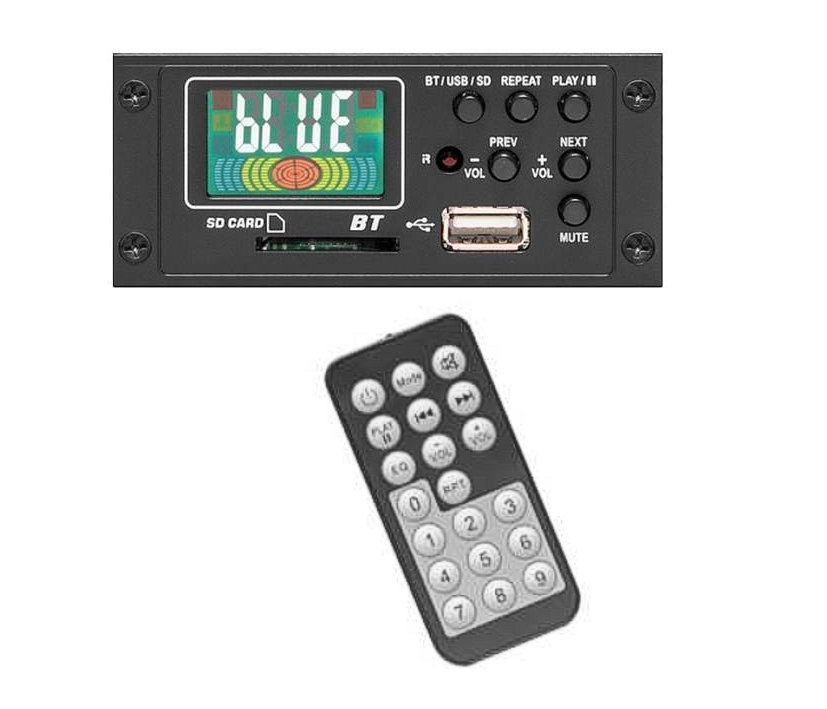 Einbau_Bluetooth_Empfanger_79-224-03920_B02YDCB2b8sxusJn MP3 Player mit Bluetooth SD- USB-Player und Fernbedienung Audioeinbaumodul