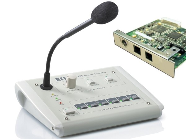 88-799-00800 VLM205 Mikrofon Sprechstelle VLM205 mit Platine RJ45 Busmikrofon