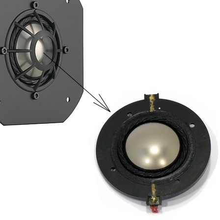 Ersatzschwingspule zu Visaton DSM50FFL 180W 8Ohm Diaphragma