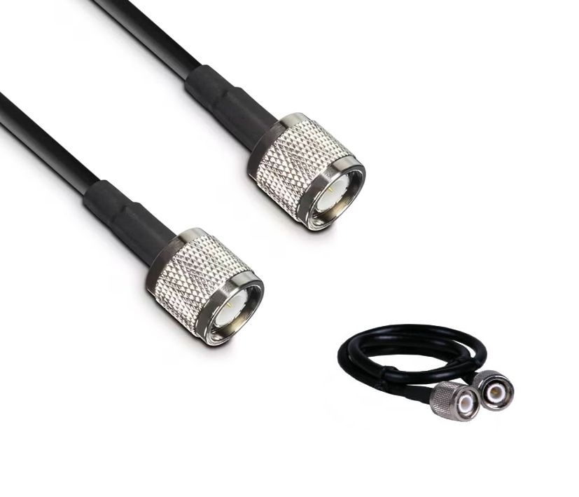 1m TNC Kabel mit 2x TNC Stecker RG58