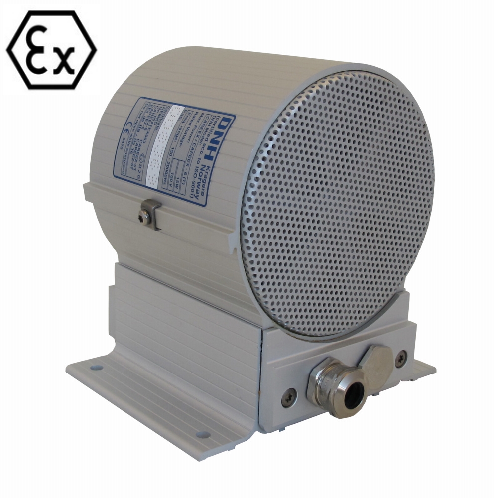 CAREEX-6T EX geschützter Lautsprecher Zone1 IP67 100V 6W CAREEX-6T ATEX