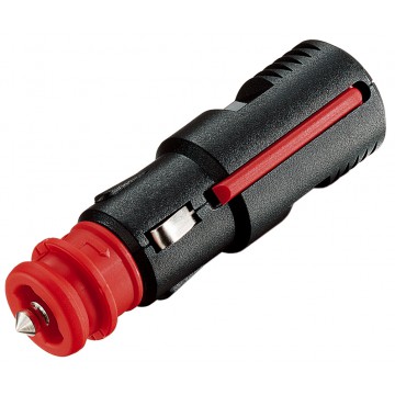 67713000-KFZ-Stecker Zigarettenanzünder Stecker 12V-24V KFZ Stecker bis 8A