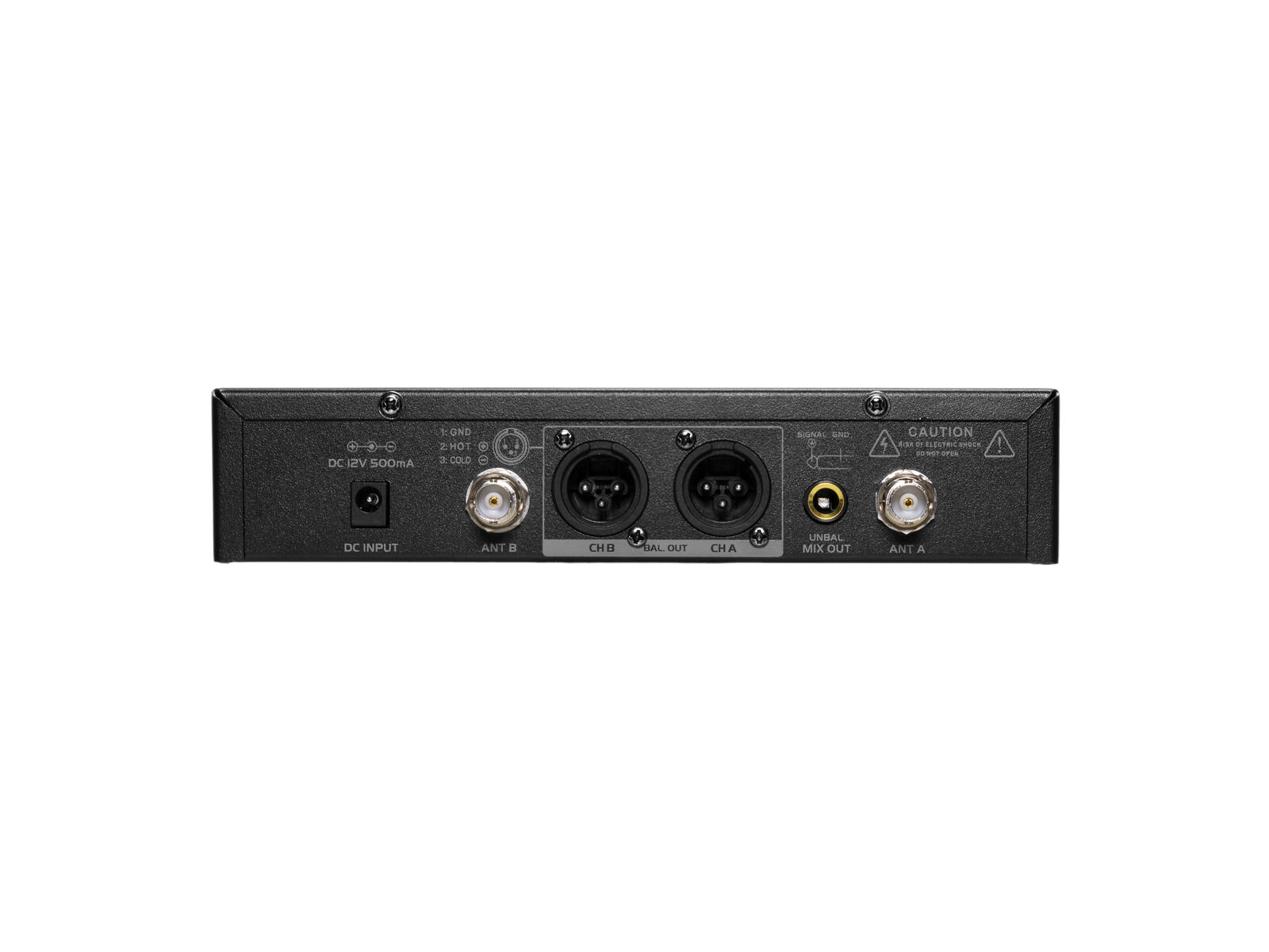 Funkmikrofon Set UHF E-Flex Empfänger mit 2x Funkmikrofonen und 19zoll Rackkit