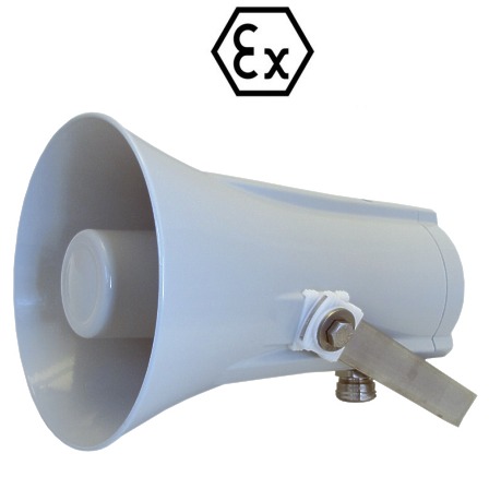 Lautsprecher_EX_NEMKO_ATEX_ EX geschützter Lautsprecher Zone2 IP67 100V 15W HS-15EExIINT