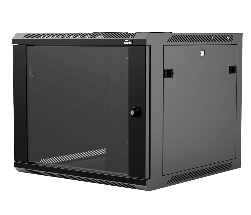 Rackschrank 9HE 19zoll Verstärker Wandschrank T600 B600 H500mm WPR609R/B Technikschrank